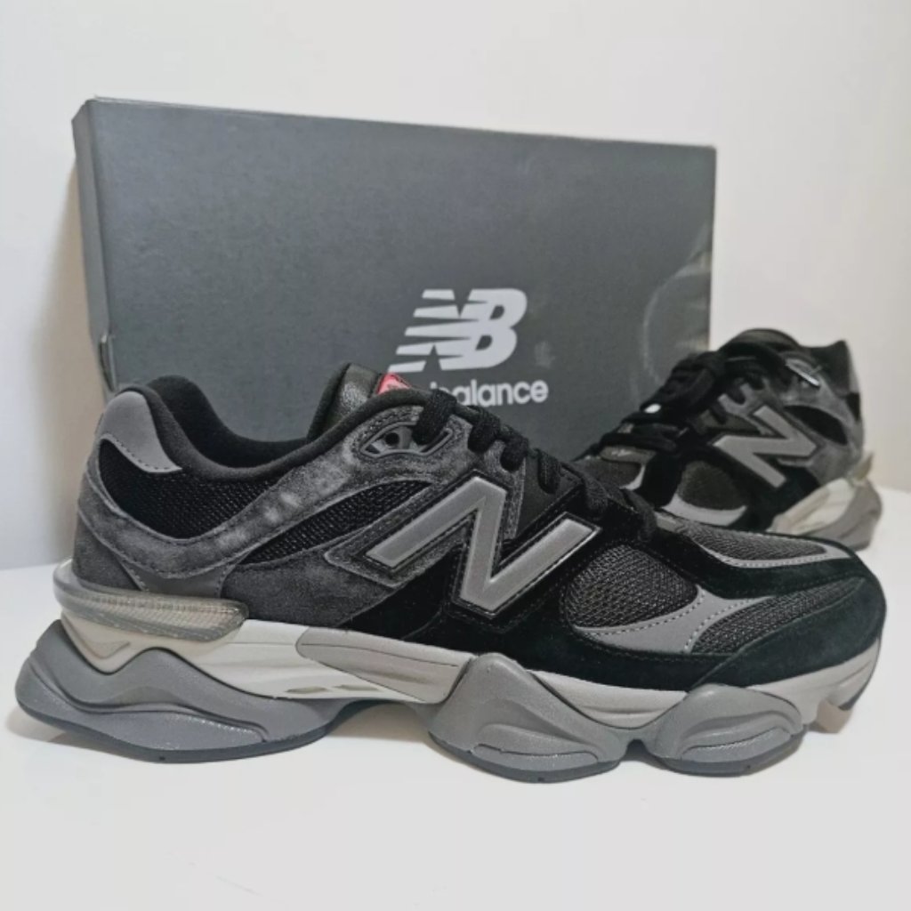 New Balance U9060 Men's Triple Black Sneakers